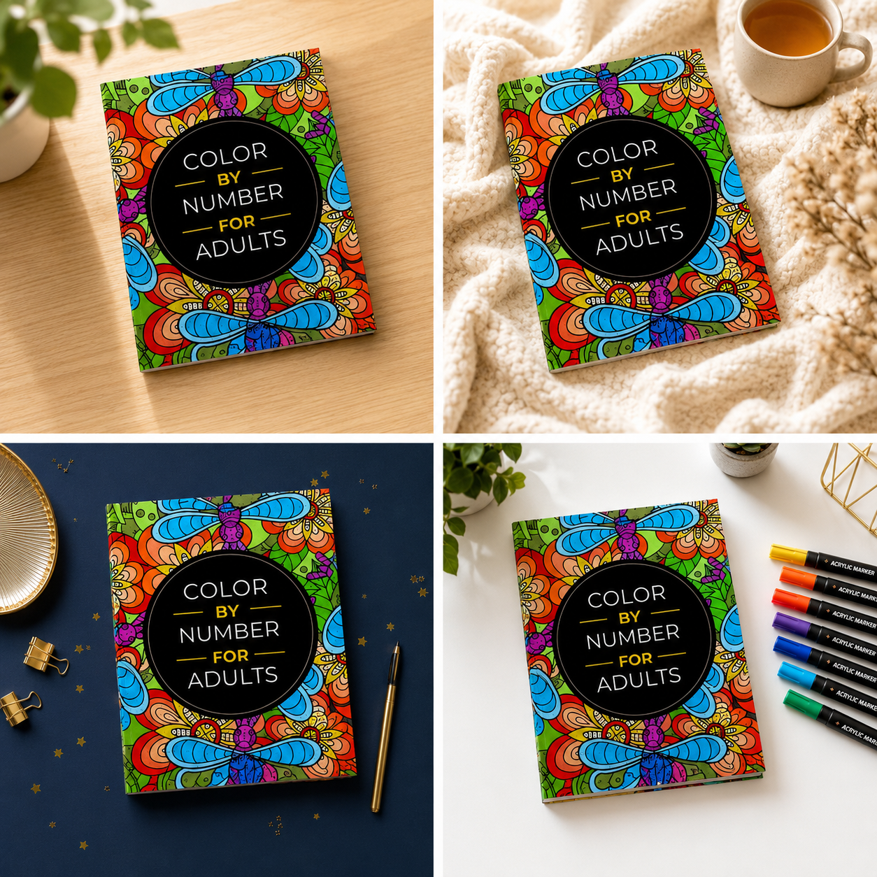 Livre de coloriage avec numéro
