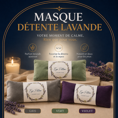 Masque détente lavande