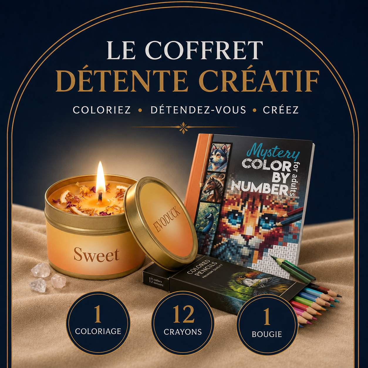 Le Pack Détente Créatif