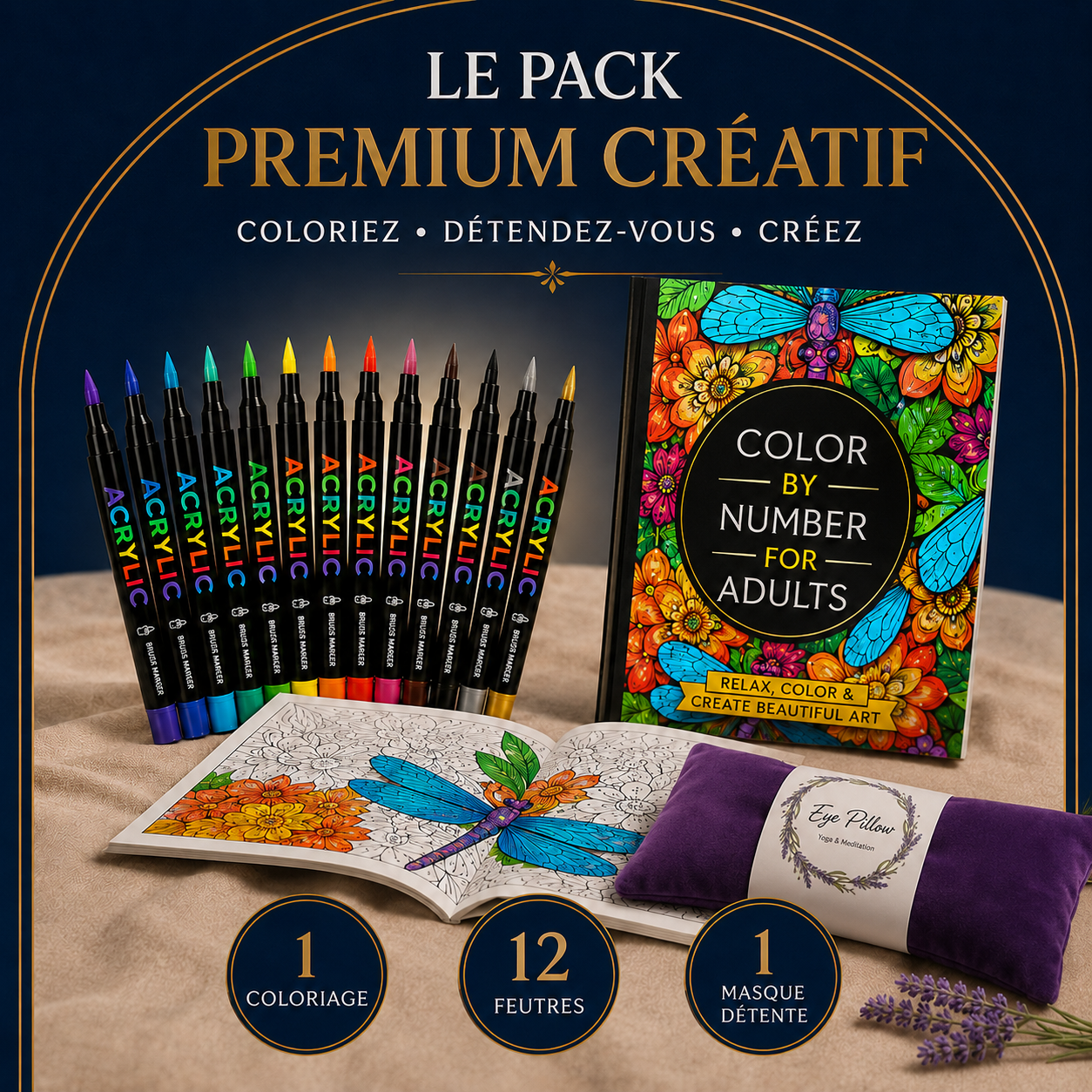 Pack Premium Créatif