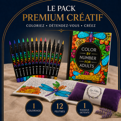 Pack Premium Créatif