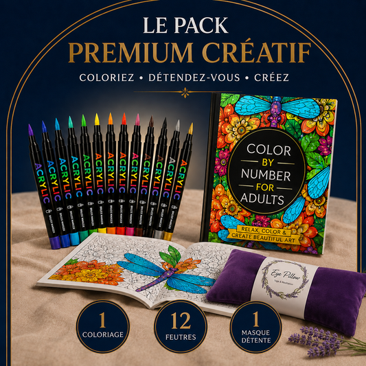 Pack Premium Créatif