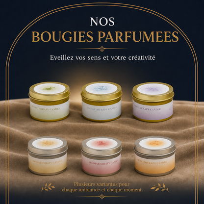 Bougies parfumées