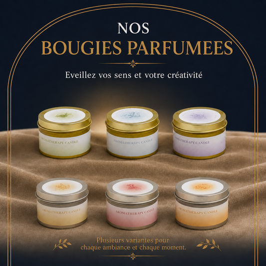 Bougies parfumées