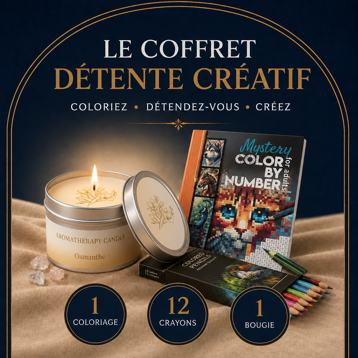 Le Pack Détente Créatif