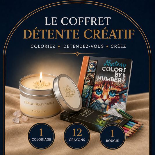 Le Pack Détente Créatif