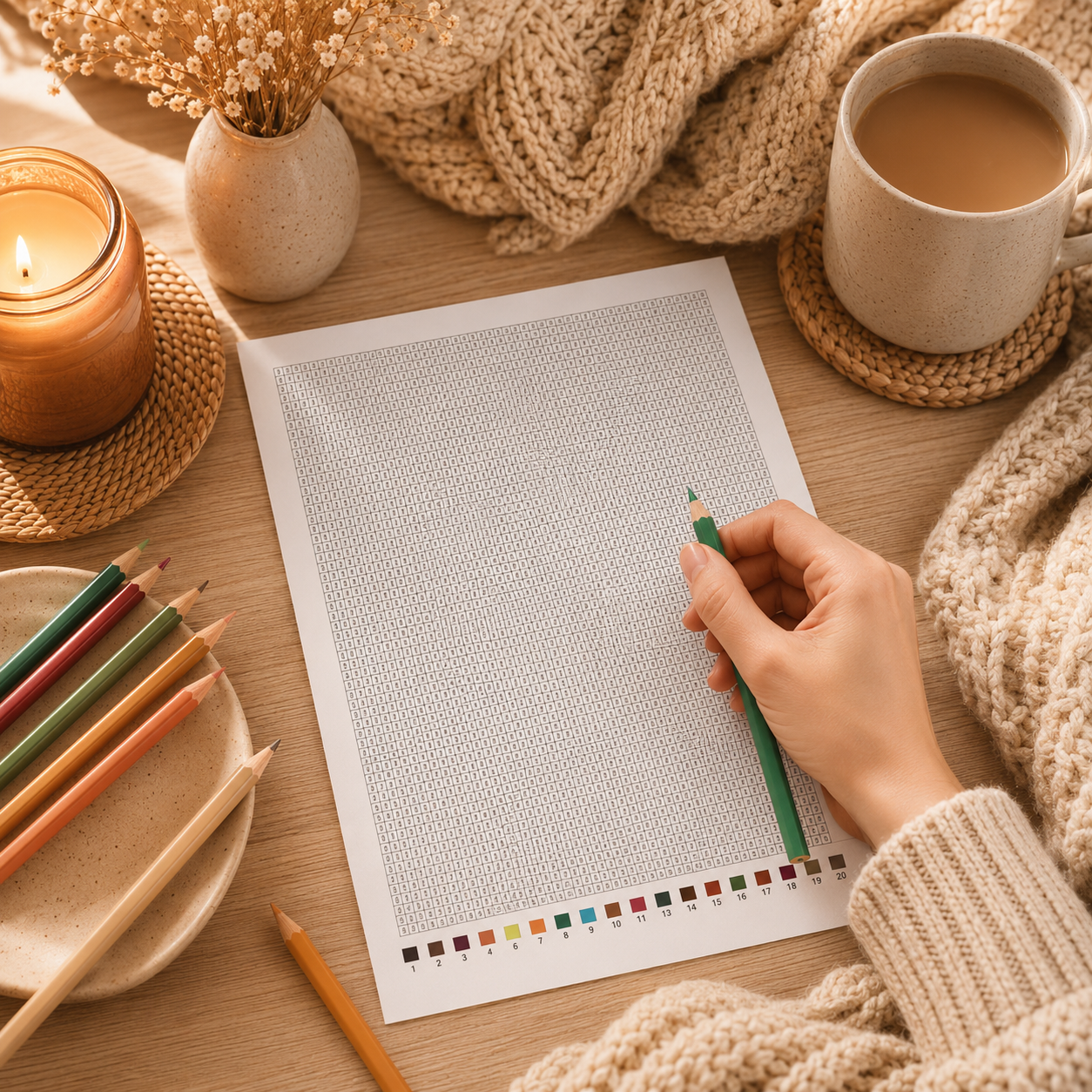 Coloriage Mystère à numéro "Animaux"