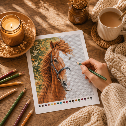 Coloriage Mystère à numéro "Animaux"