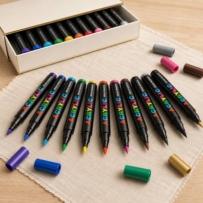 Le duo créatif : livre + coffret de 12 feutres
