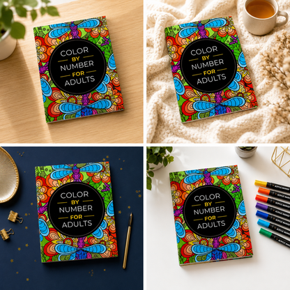 Livre de coloriage avec numéro
