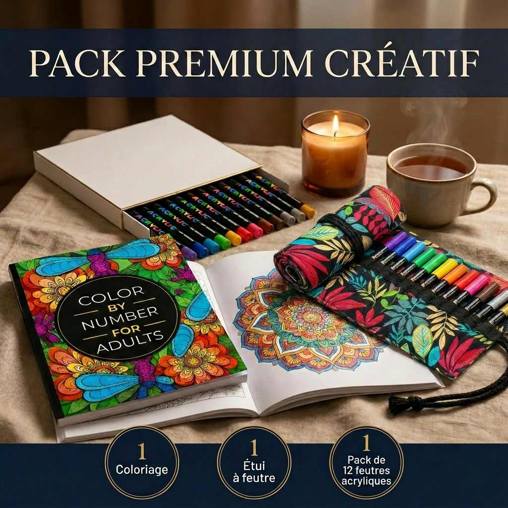 Pack Premium Créatif
