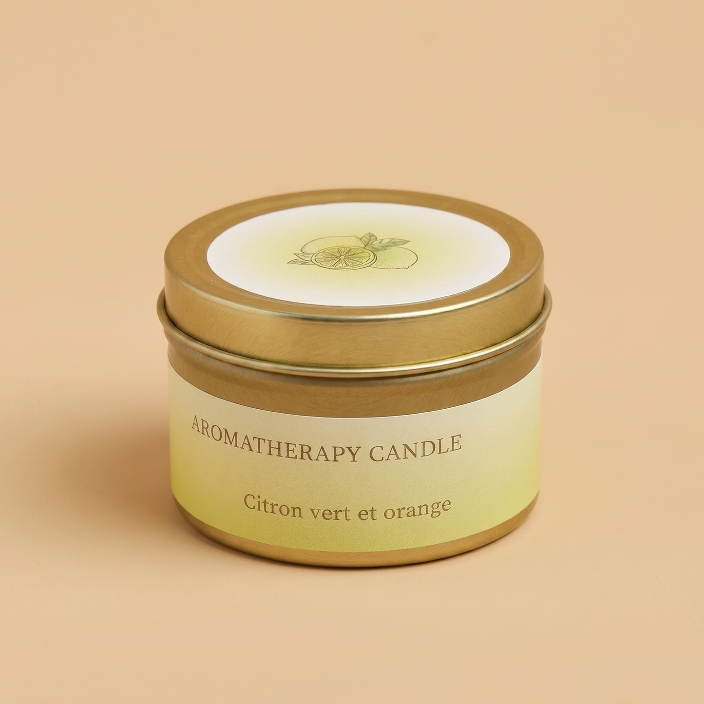 Bougie parfumée - Citron vert et orange