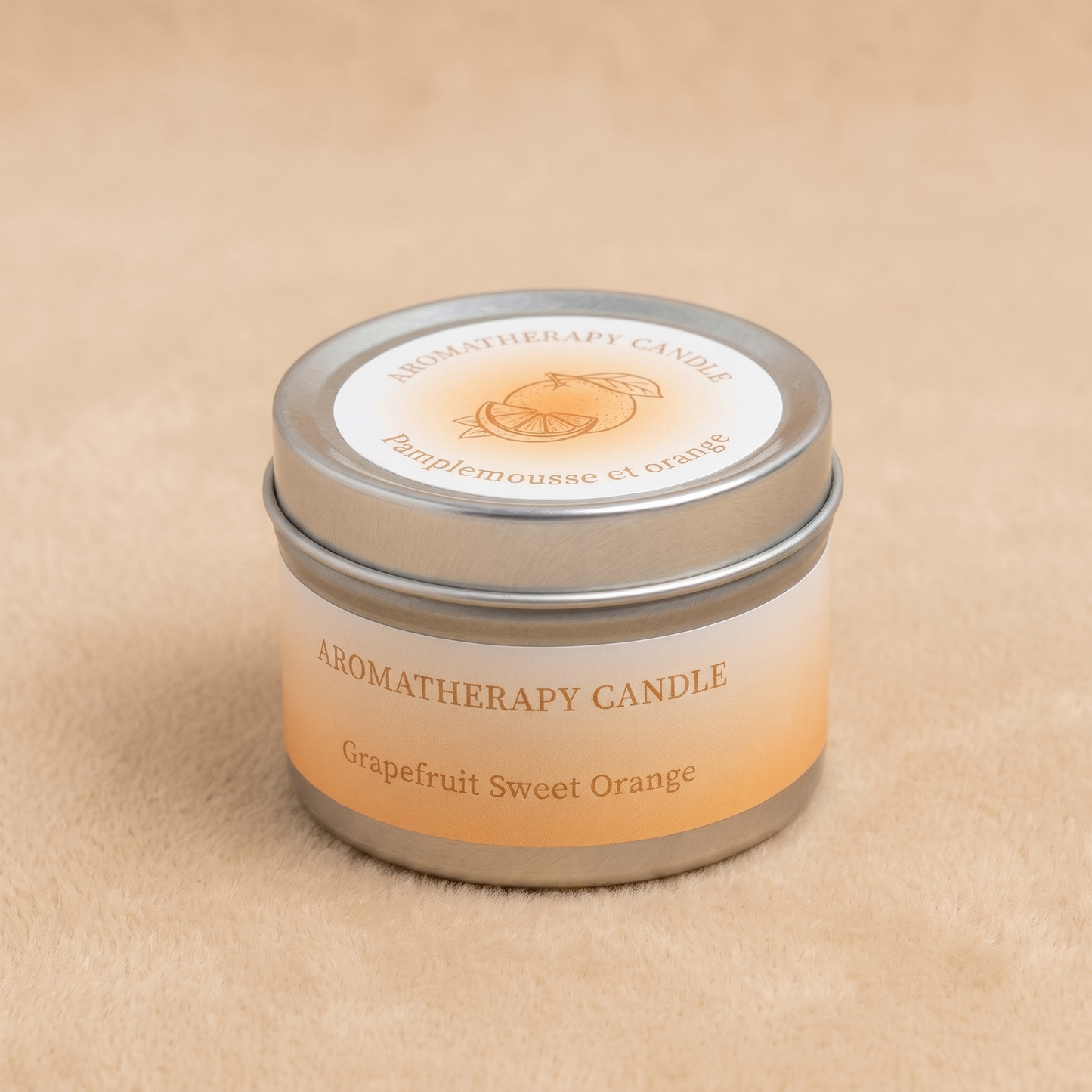 Bougie parfumée - Pamplemousse et orange